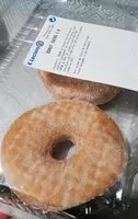 Mängden socker i Donuts sucré