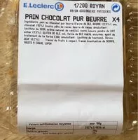 Mängden socker i Pain au chocolat pur Beurre