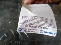 Mängden socker i Pain aux raisins