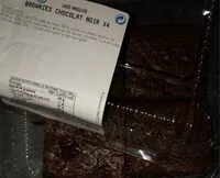Mängden socker i Brownies CHOCOLAT NOIR