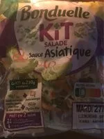 Mängden socker i Kit salade