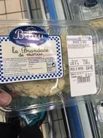 Mängden socker i Brandade De Morue