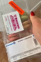 Mängden socker i Macarons