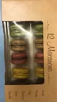 Mängden socker i 12 macarons