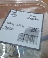 Mängden socker i Céleri rémoulade