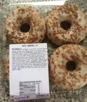 Mängden socker i Donuts caramel