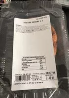 Mängden socker i Pain aux raisins