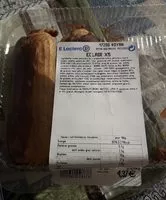 Mängden socker i Éclair au Chocolat