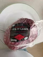 Mängden socker i Boneless Leg of Lamb