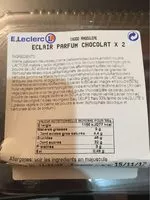 Mängden socker i Éclair Parfum Chocolat *2