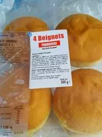 Mängden socker i Beignets framboise