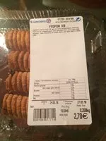 Mängden socker i Fripon