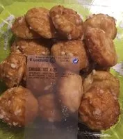 Mängden socker i Chouquettes