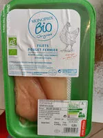 Mängden socker i filets poulet fermier