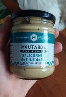 Mängden socker i Moutarde Salicorne de l'île de ré