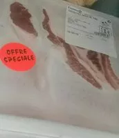 Mängden socker i Côte de porc