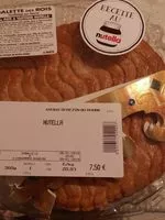 Mängden socker i Galette des rois au Nutella