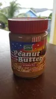 Mängden socker i Beurre de cacahuète