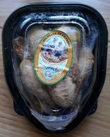 Mängden socker i Poulet rôti "C'est d'ici"