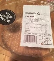 Mängden socker i Far Noir