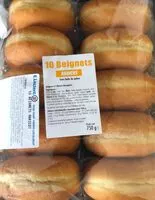 Mängden socker i Beignet abricot