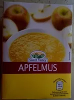 Mängden socker i Apfelmus