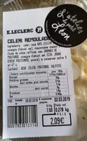 Mängden socker i Céleri remoulade