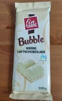 Mängden socker i Bubble weisse Luftschokolade