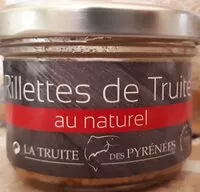 Mängden socker i Rillettes de truite au naturel