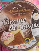 Mängden socker i Tomme de savoie