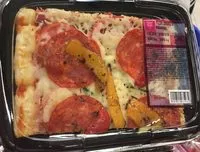 Mängden socker i Pizza chorizo poivrons