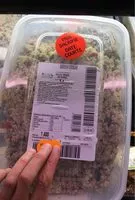 Mängden socker i Taboule a l'orientale