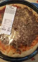 Mängden socker i Pizza bolognaise