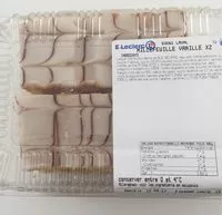 Mängden socker i Millefeuille vanille x2