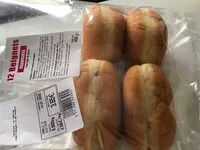 Mängden socker i 12 beignets fourrés à la framboise