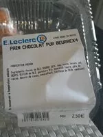 Mängden socker i Pain au chocolat