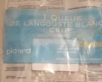 Mängden socker i queue de langouste crue congelée