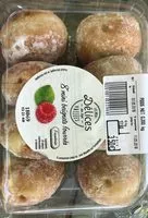 Mängden socker i Mini beignets fourrés Framboise