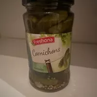 Mängden socker i Cornichons