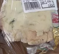 Mängden socker i Gorgonzola