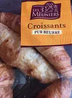 Mängden socker i Croissants pur beurre