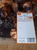 Mängden socker i Rocher coco chocolat