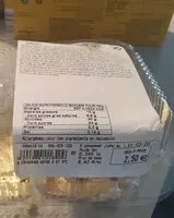 Mängden socker i Part fraisier