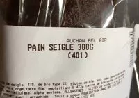 Mängden socker i Pain de seigle