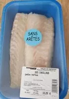 Mängden socker i Dos de cabillaud