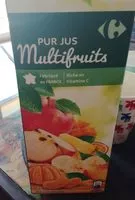 Mängden socker i Multifruits