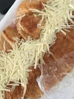 Mängden socker i Croissant jambon