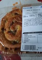 Mängden socker i Pains aux raisins x4