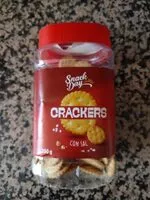 Mängden socker i Crackers con sal