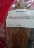 Mängden socker i pain complet